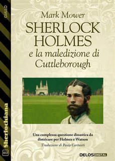 Mark Mower - Sherlock Holmes e la maledizione di Cuttleborough (2023)