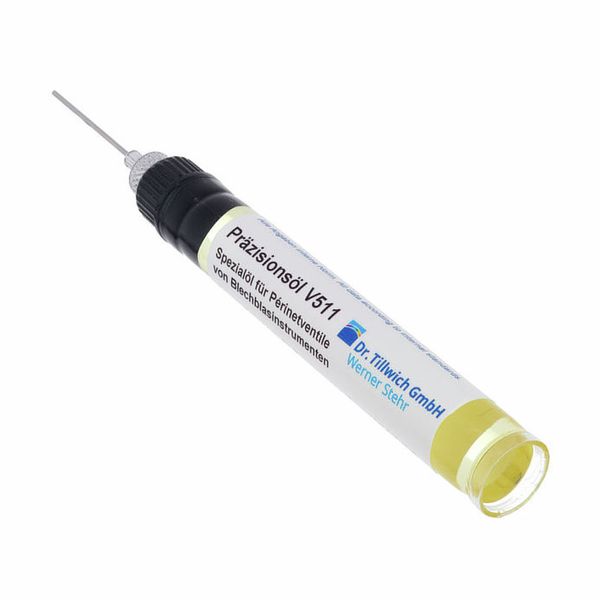 Dr. Tillwich V511 Valve Oil for Brass Instruments