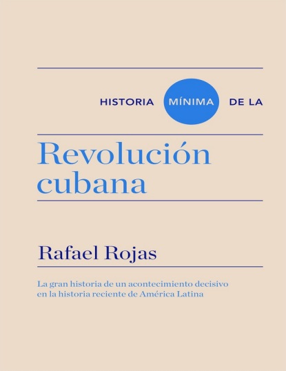 Historia mínima de la Revolución cubana - Rafael Rojas (Multiformato) [VS]