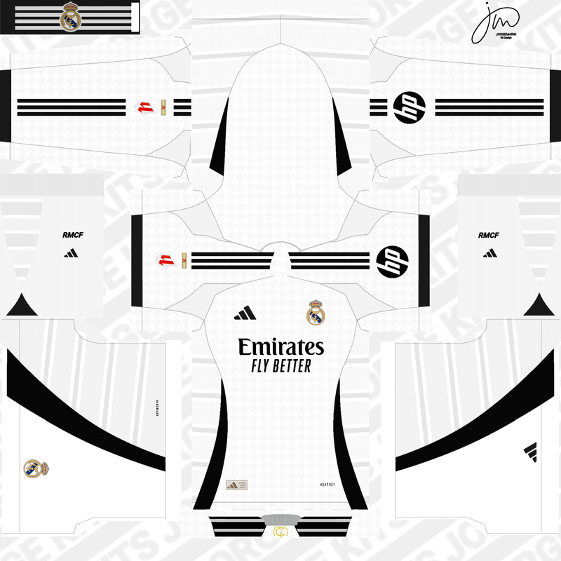 Kit Real Madrid Actualizado : r/WEPES_Kits