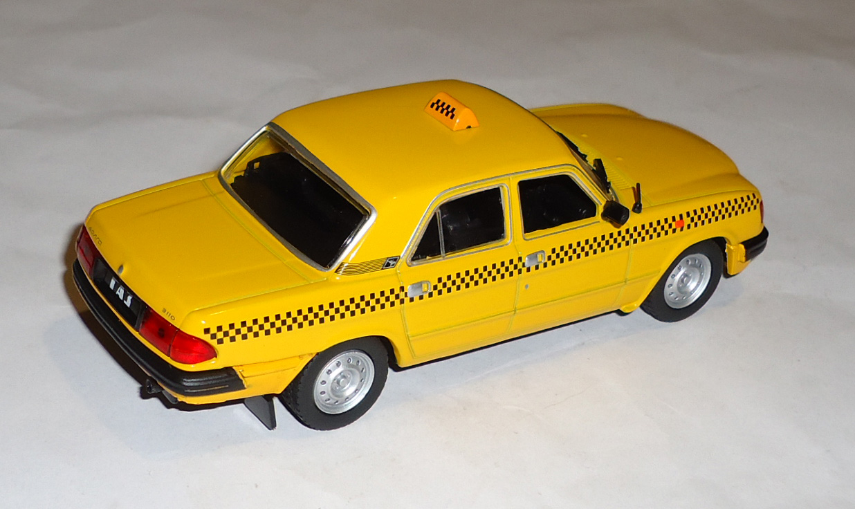 ГАЗ-3110 Такси1
