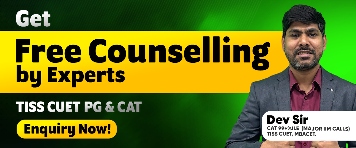 Get Free Counseling for TISS CAT Entrance Exams