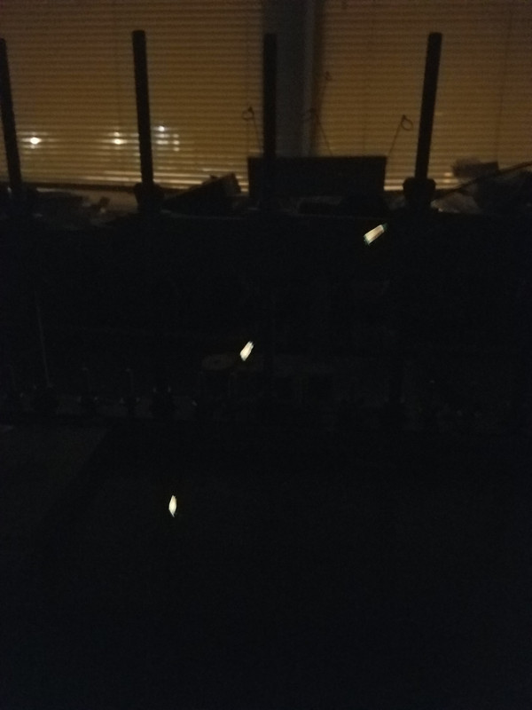 Tiny rodwork  deadstick at night