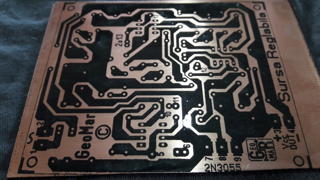 Fabricarea cablajelor prin metoda Press & Peel - intrebari si raspunsuri -  Pagina 3 - PCB Design - Portalul Tehnium Azi