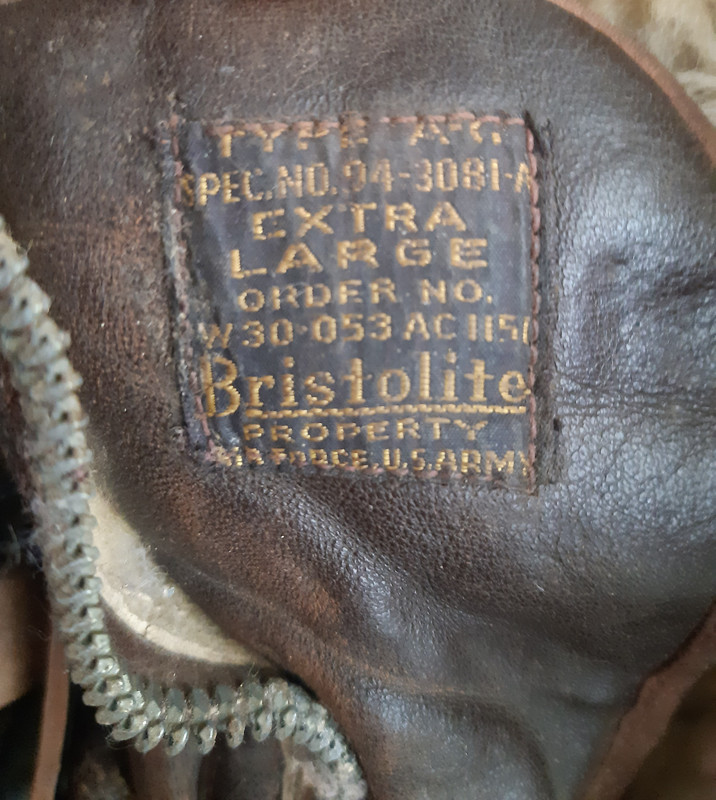 Botas Vuelo A-6 ( A-6A ) - 01c