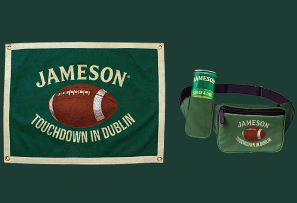 Jameson Touchdown in Dublin: Win Big in the Sweepstakes & Instant Win Game (2,450 Lucky Winners!)