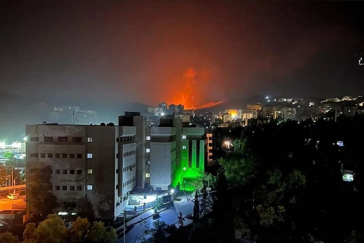 De último minuto: Reportan explosiones simultáneas en Irán, Irak y Siria