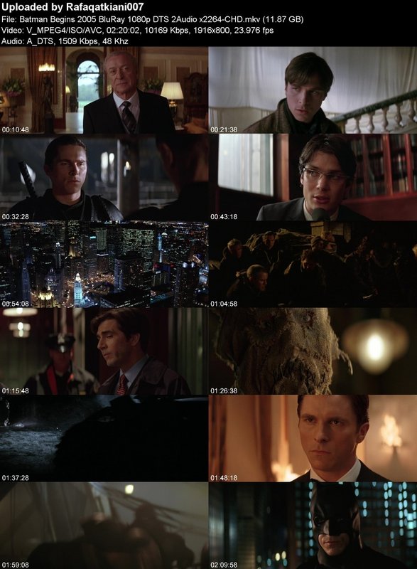 Batman Begins 2005 BluRay 1080p DTS 2Audio x2264-CHD