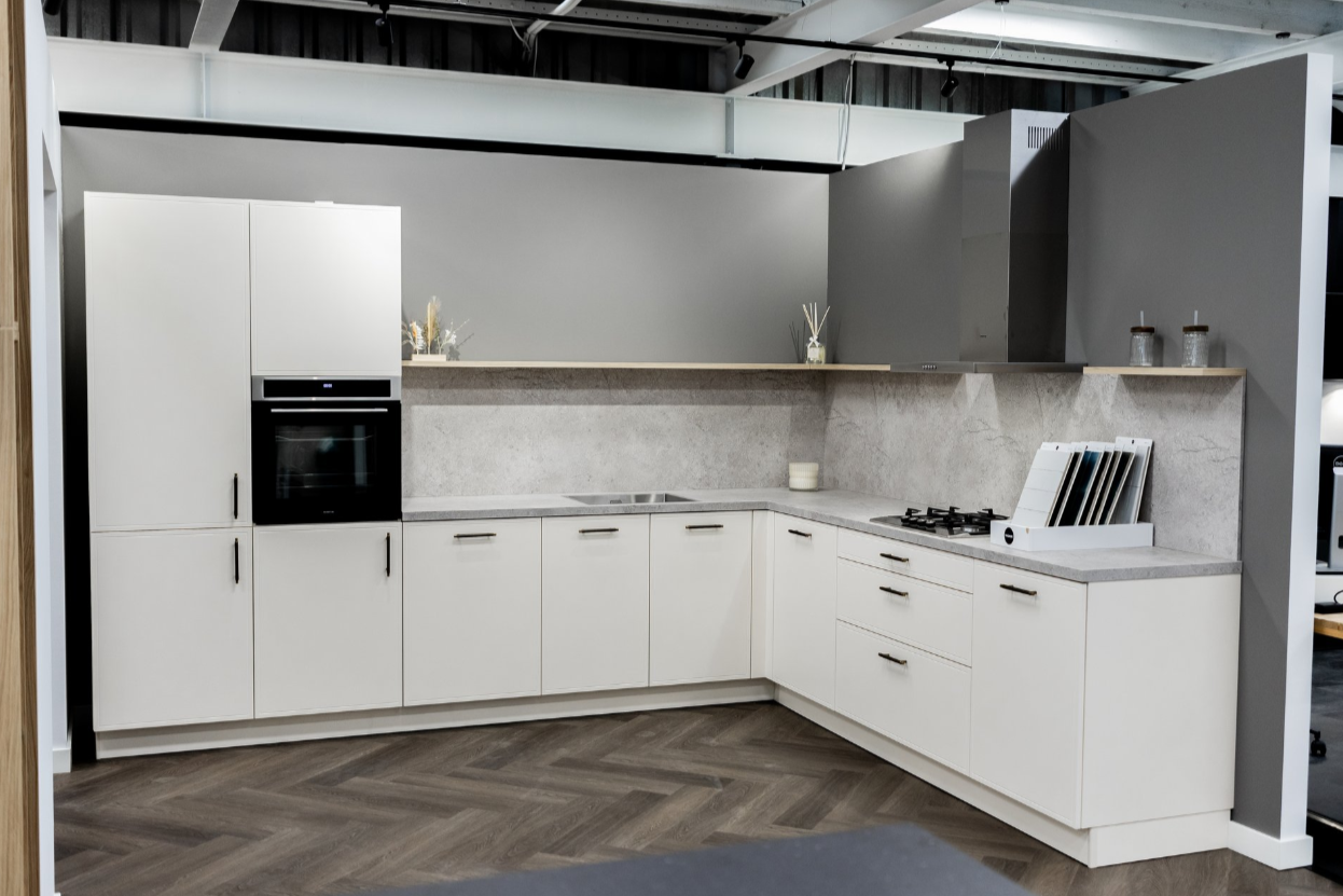 Showroom L-keuken