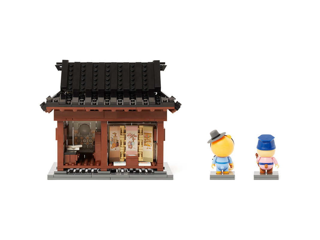 ちょこやん Kakao Friends Ryan and Choonsik Hanok Bricks Figures | 630 pcs | eBay