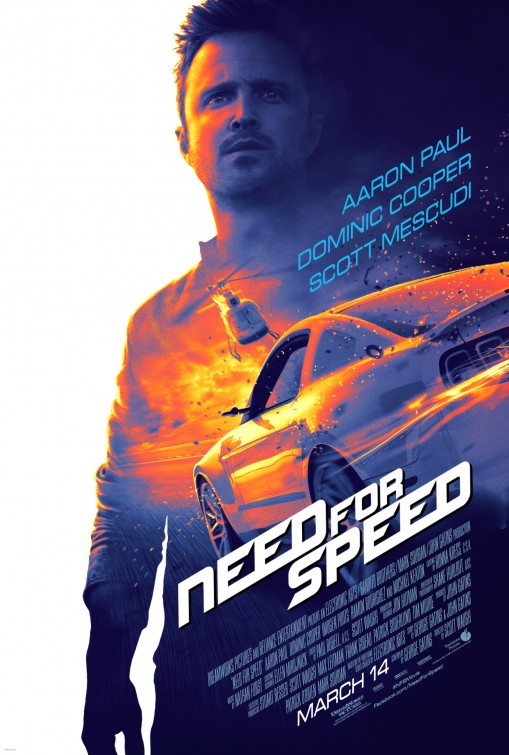 Need for Speed ( 2014 ) 3D