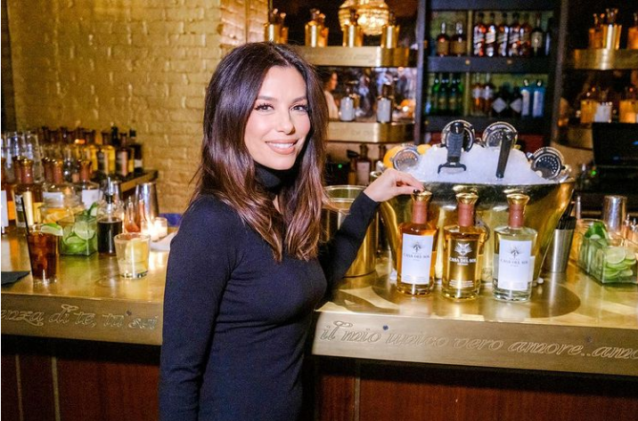 LA ACTRIZ EVA LONGORIA ESTÁ EN GUADALAJARA