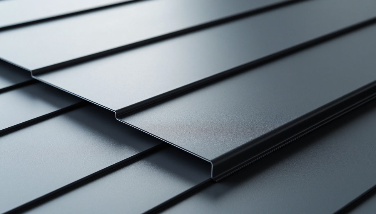 Стальной лист с полимерным покрытием