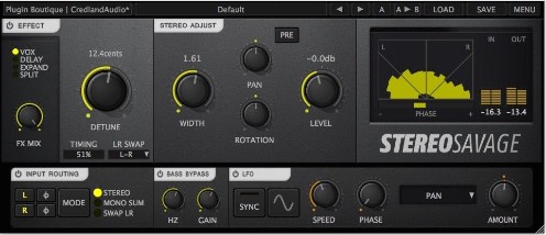 Credland Audio StereoSavage v2.1.1 Incl Patched and Keygen-R2R