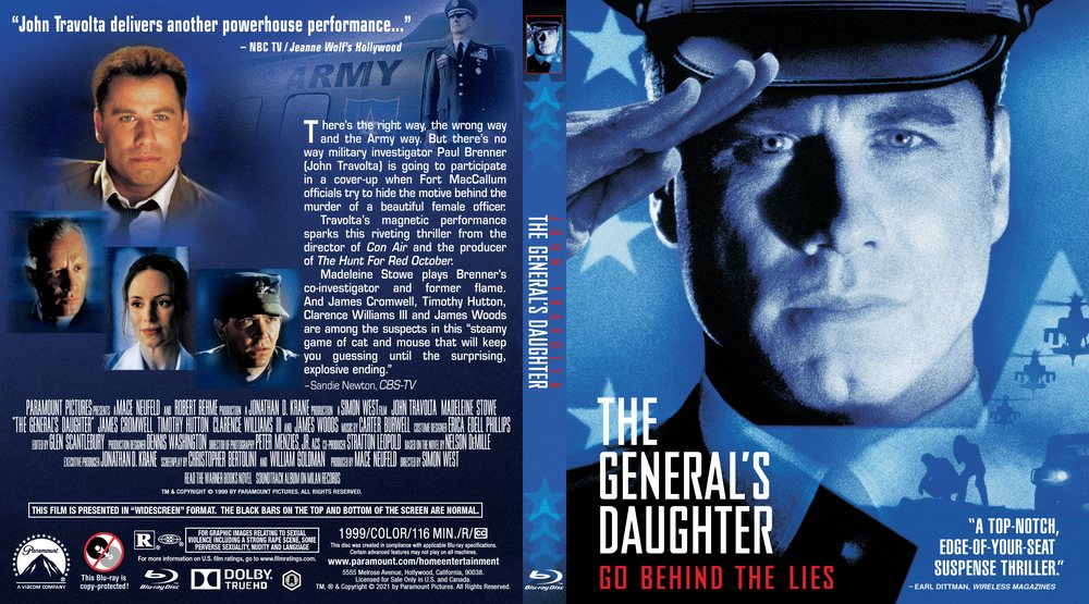 Generálova dcera / The General's Daughter (1999)