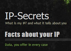 Ip secrets