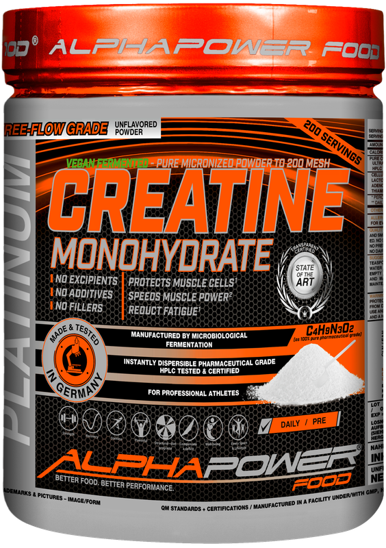 Creatin Pulver 1kg Trainings-Boost