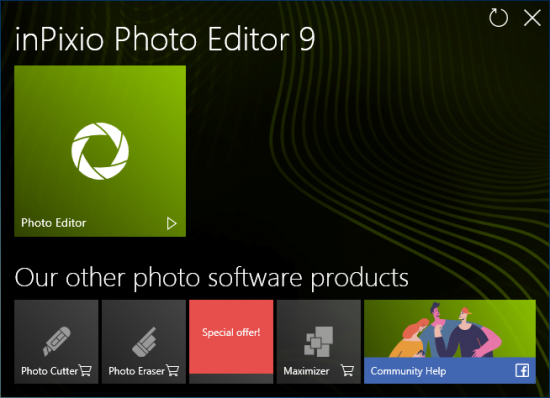 InPixio Photo Editor 9.0.7004.21000 Portable.