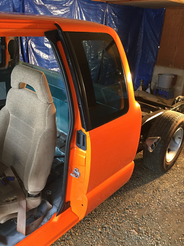 Back Side Windows tinted and installed