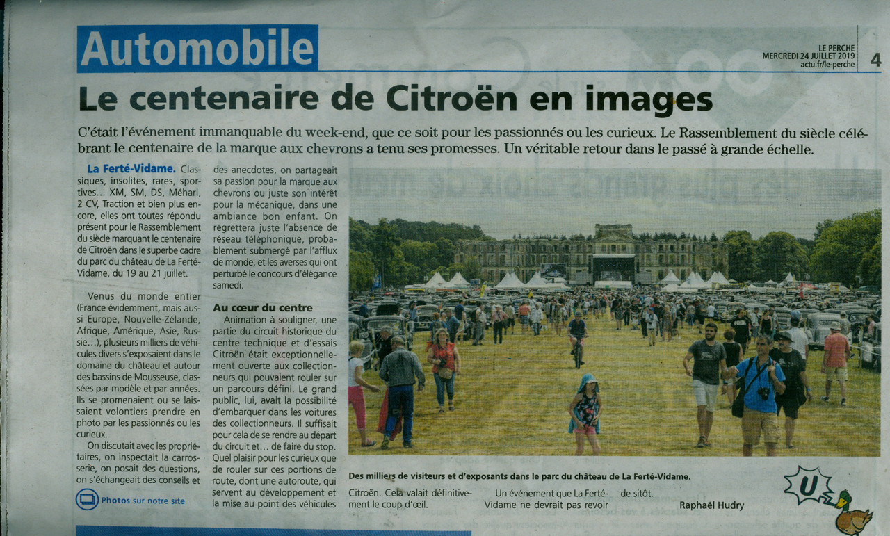 JOURNAL LE PERCHE 1 - 1