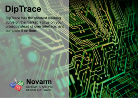 DipTrace 4.2.0 with 3D Models DipTrace 4.2.0 with 3D Models