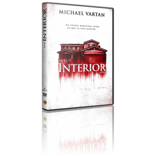 Portada - En El Interior [DVD5Full] [PAL] [Cast/Ing/Ale] [Sub:Varios] [2016] [Terror]
