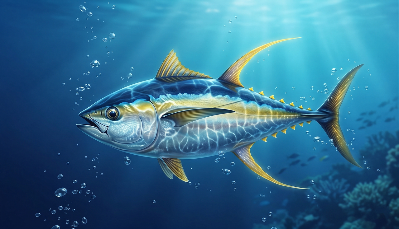 YELLOW FIN TUNA