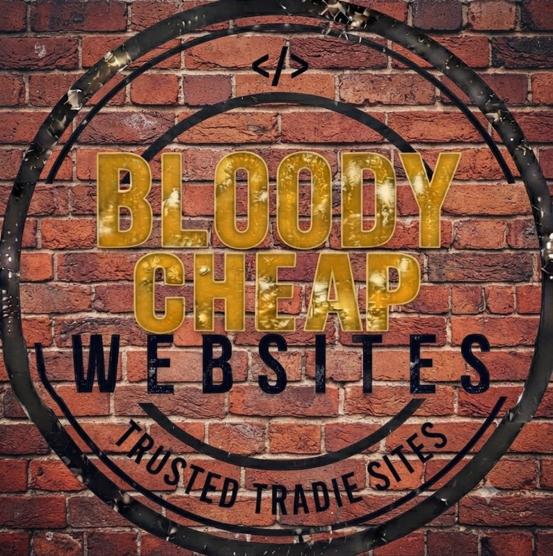 Bloody Cheap Websites Logo
