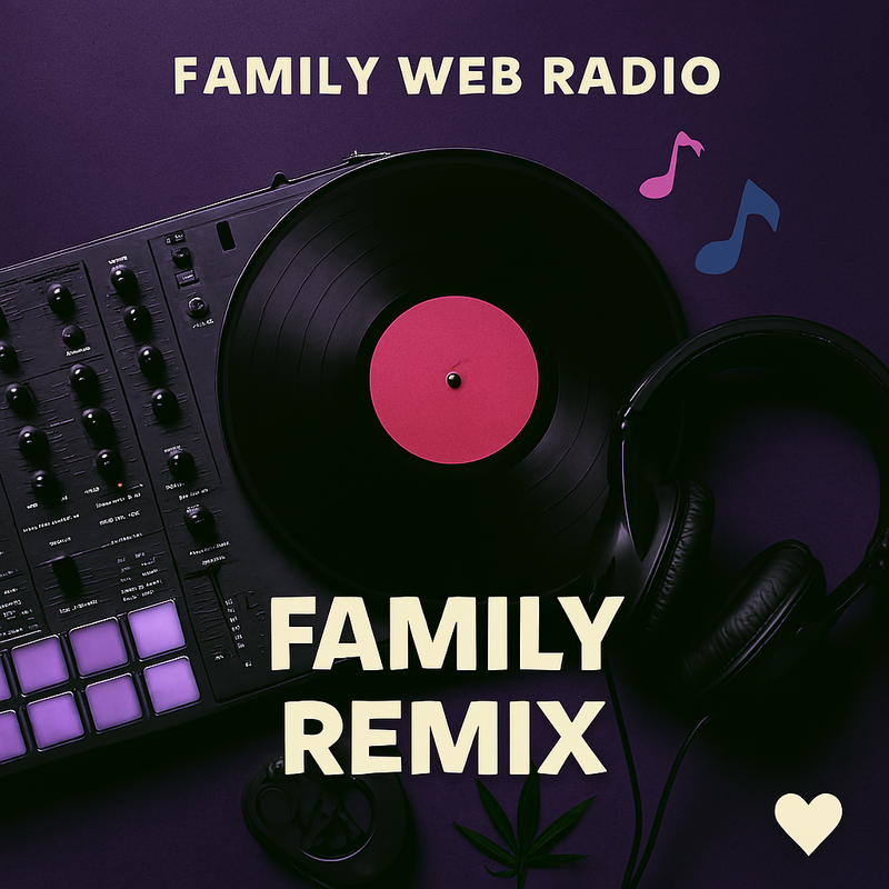 Pochette Family Web Radio Remix