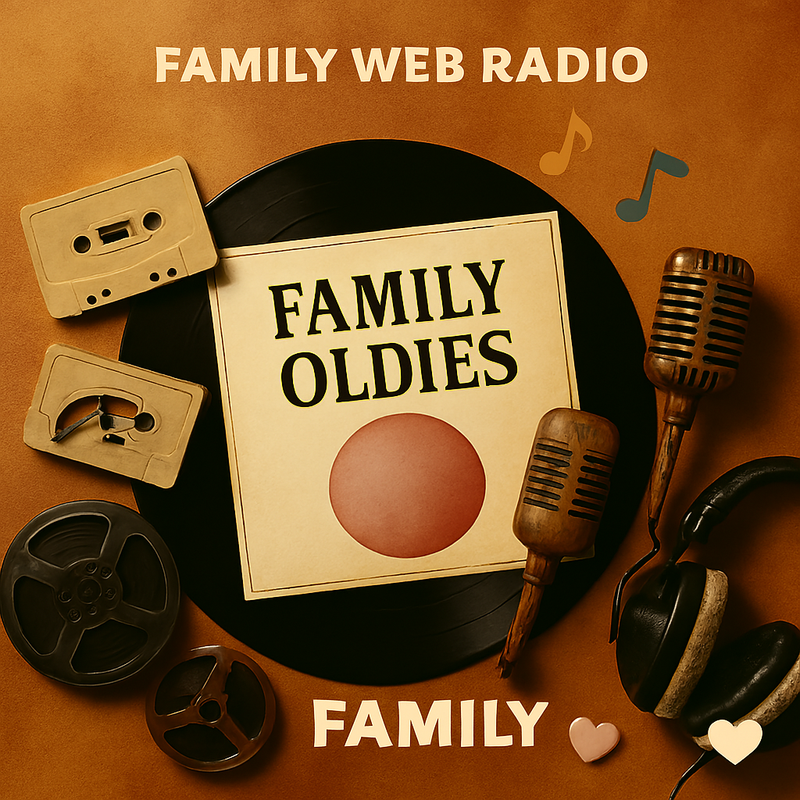 Pochette Family Web Radio Oldies