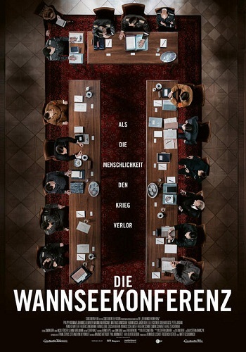 Die Wannseekonferenz (The Conference) [2022][DVD R2][Spanish]