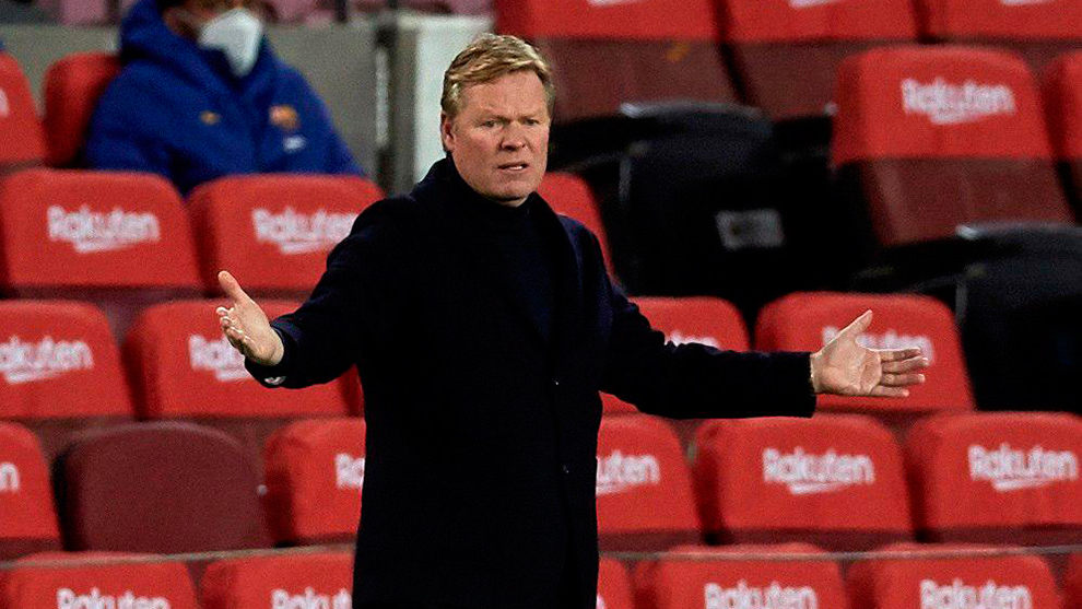 Barcelona Bayar Denda Ronald Koeman , Jika Kontraknya Berhenti Musim Ini.