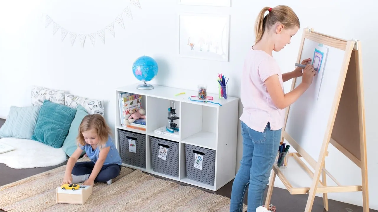 Montessori style playrooms