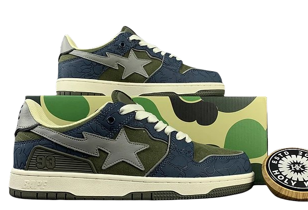 Bape Shoes 31+ colorways [Premium Quality]