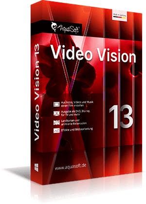 AquaSoft Video Vision 13.2.01 (x64) Multilingual + Fix