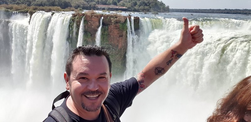 RÍO DE JANEIRO Y RUTA POR ARGENTINA POR LIBRE. AGOSTO 2019 - Blogs de Brasil - MARTES 20 AGOSTO 2019: Cataratas de Iguazú parte Argentina (3)