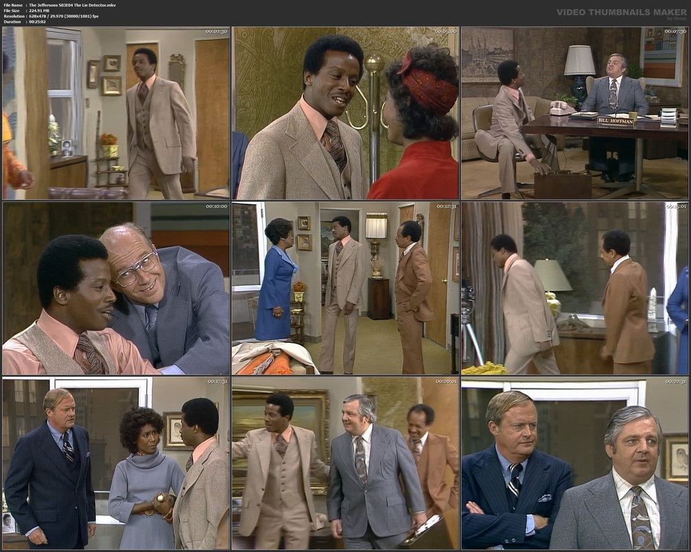 The Jeffersons S03E04 The Lie Detector.mkv