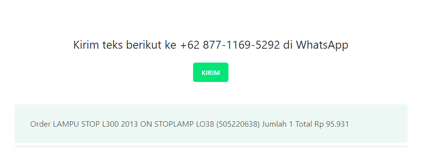 Link ke whatsapp