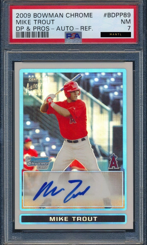Front — MIKE TROUT