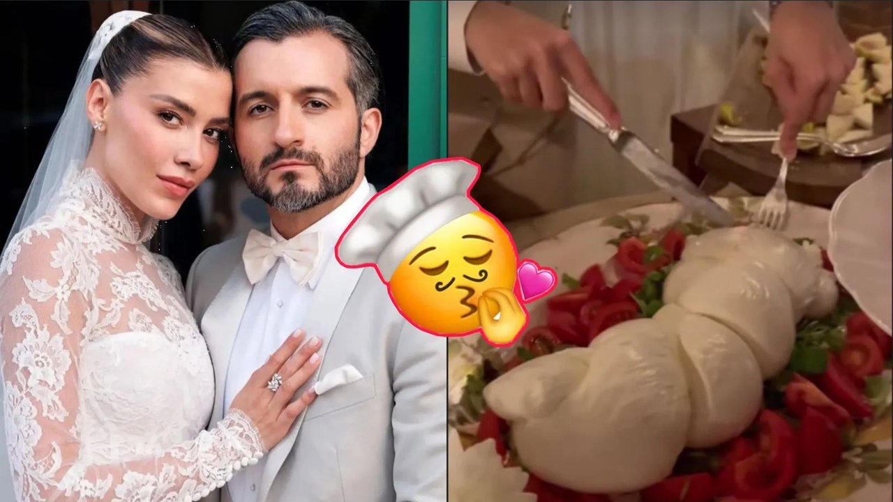 Estos fueron los finísimos platillos que dieron en la boda de Michelle Salas