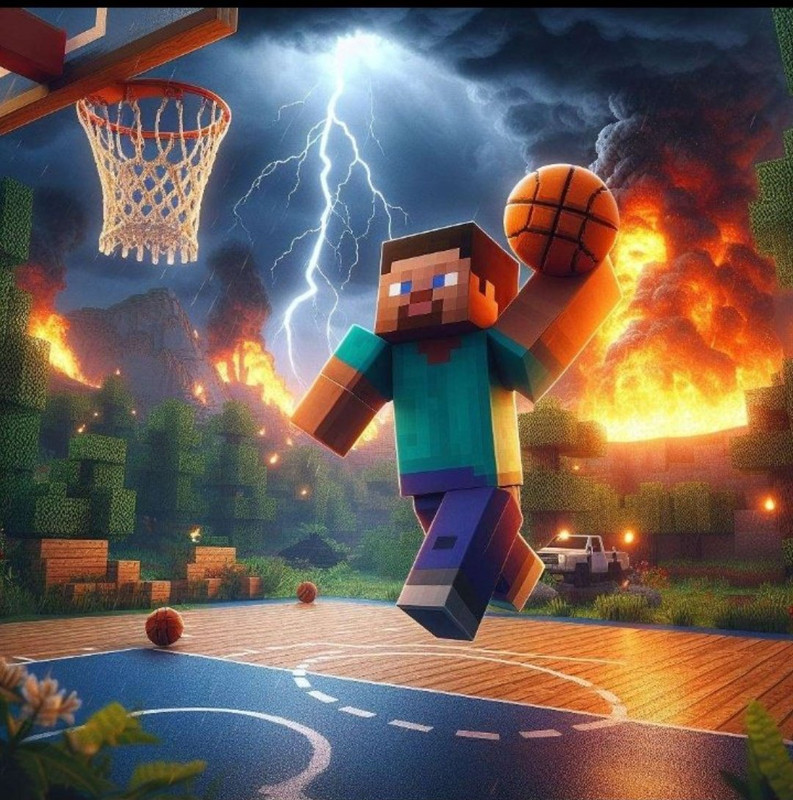 the background blur