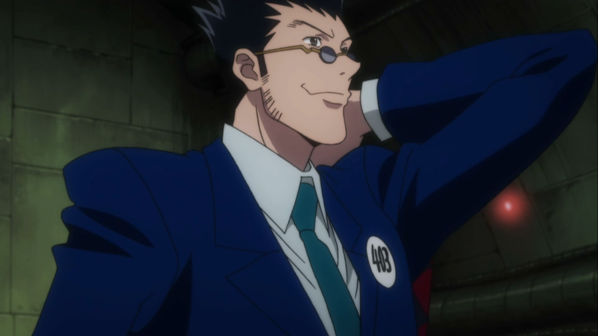 Leorio para presidente by Tsuki0ka on DeviantArt