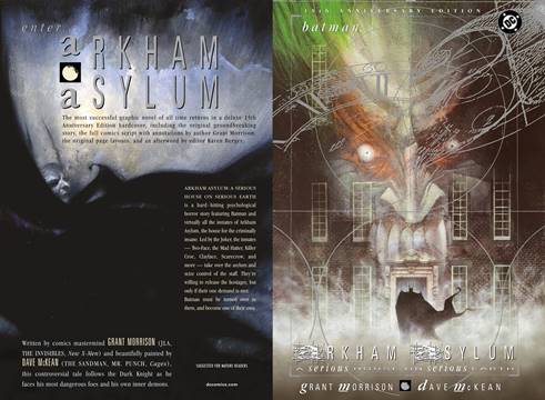 Batman - Arkham Asylum 15th Anniversary Edition (2004)