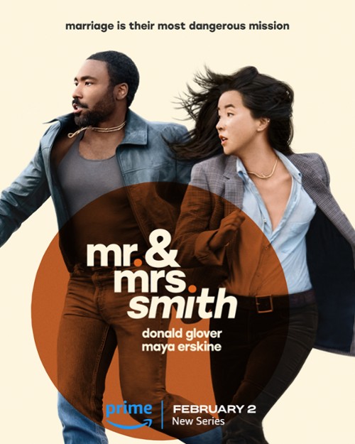 Pan i Pani Smith / Mr. & Mrs. Smith (2024) (Sezon 1) MULTi.2160p.AMZN.WEB-DL.HDR.HEVC.DDP5.1-K83 / Lektor PL Napisy PL