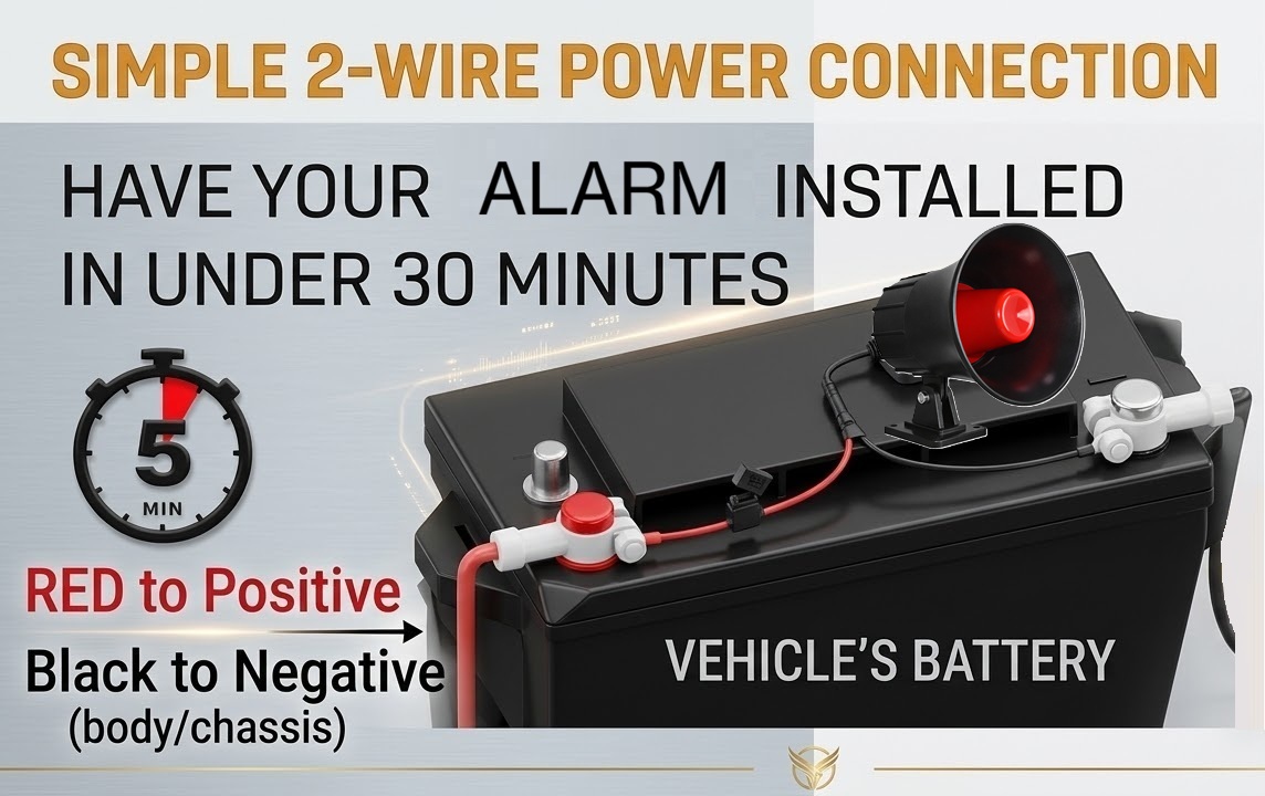 Battery & Tracker