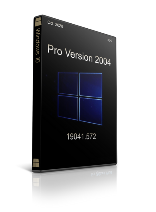 Windows 10 Version 2004 Build 19041.572 Pro + Office 2019 Pro Plus October 2020