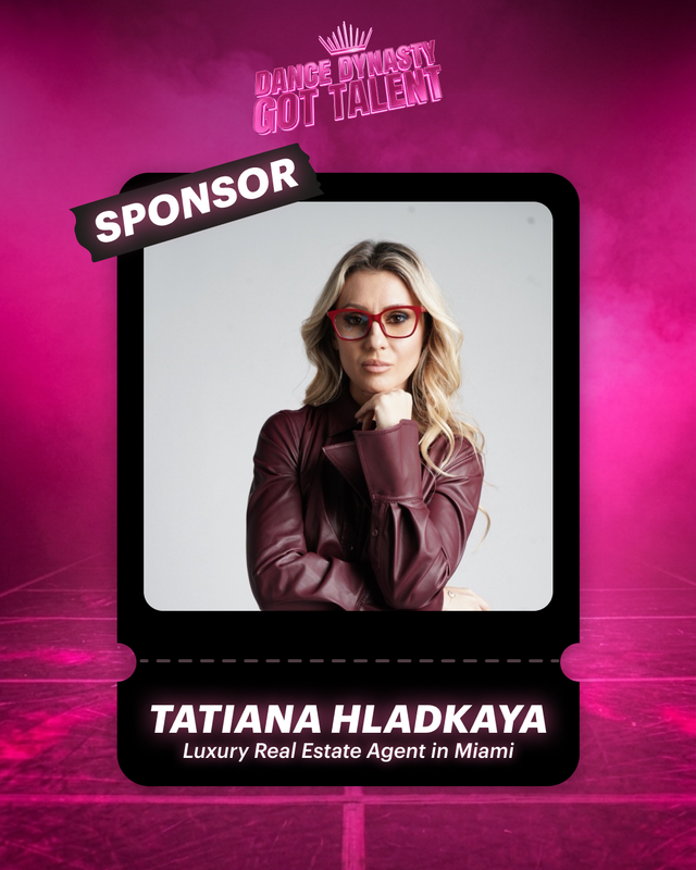 Tatiana Hladkaya - Sponsor