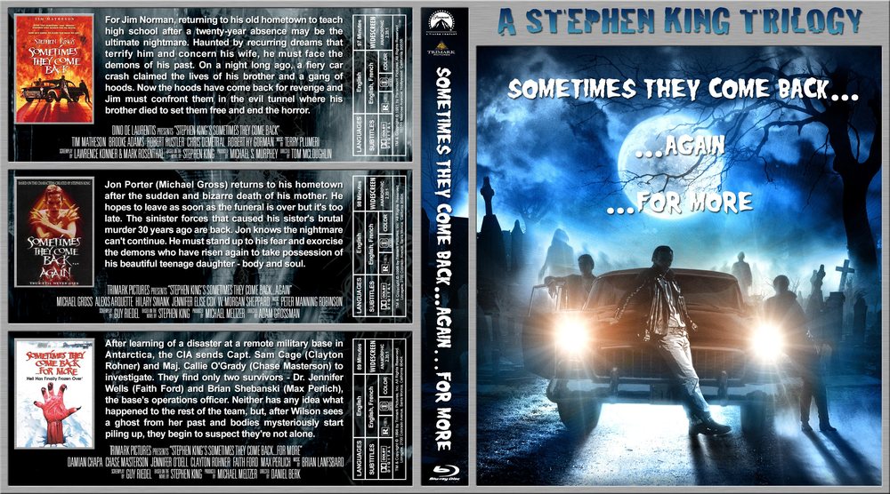 Jednou se vrátí / Sometimes They Come Back  (1991)