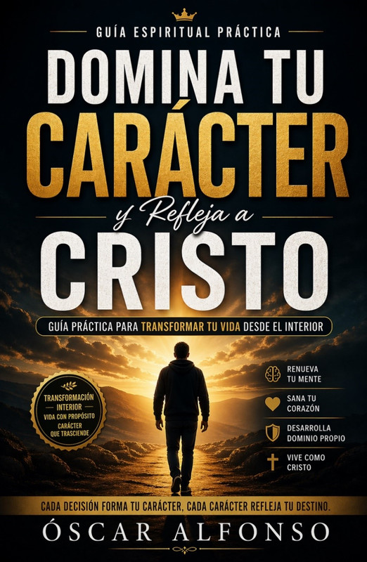Domina tu carácter y refleja a Cristo