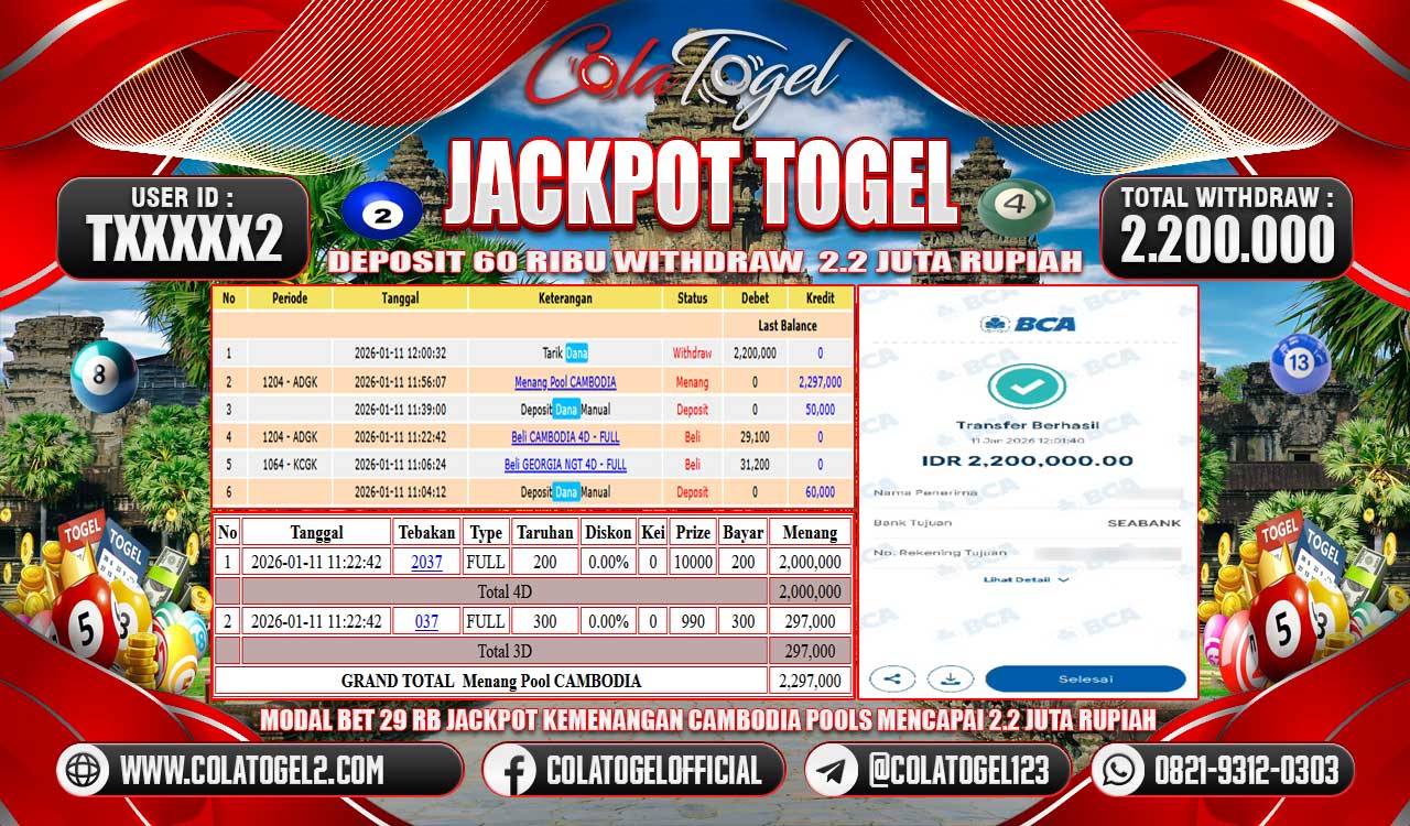 JACKPOT TOGEL!!